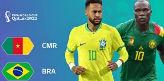 KAMEROEN - BRAZILIË LIVE TVR 1, Wedstrijd WERELDKAMPIOENSCHAP 2022 QATAR