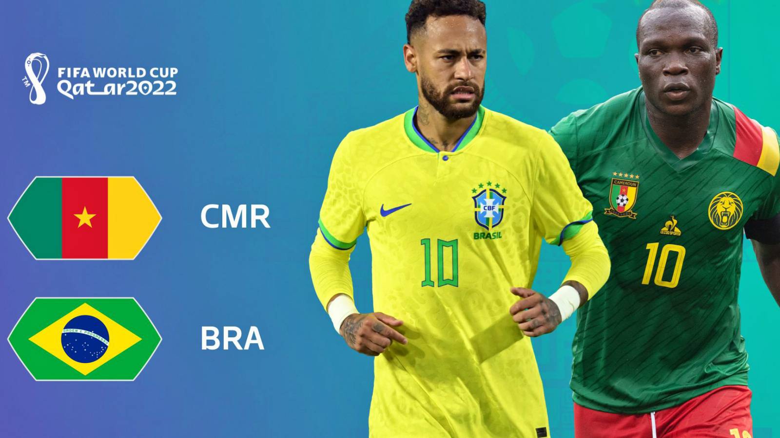 KAMERUN – BRASILIEN LIVE TVR 1, Spiel WELTMEISTERSCHAFT 2022 KATAR