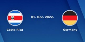 COSTA RICA – ALLEMAGNE LIVE TVR INFO, Match CHAMPIONNAT DU MONDE 2022 QATAR