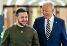 Joe Biden Promite si mai Mult Ajutor Militar Ucrainei in Plin Razboi Joe Biden Promite si mai Mult Ajutor Militar Ucrainei in Plin Razboi