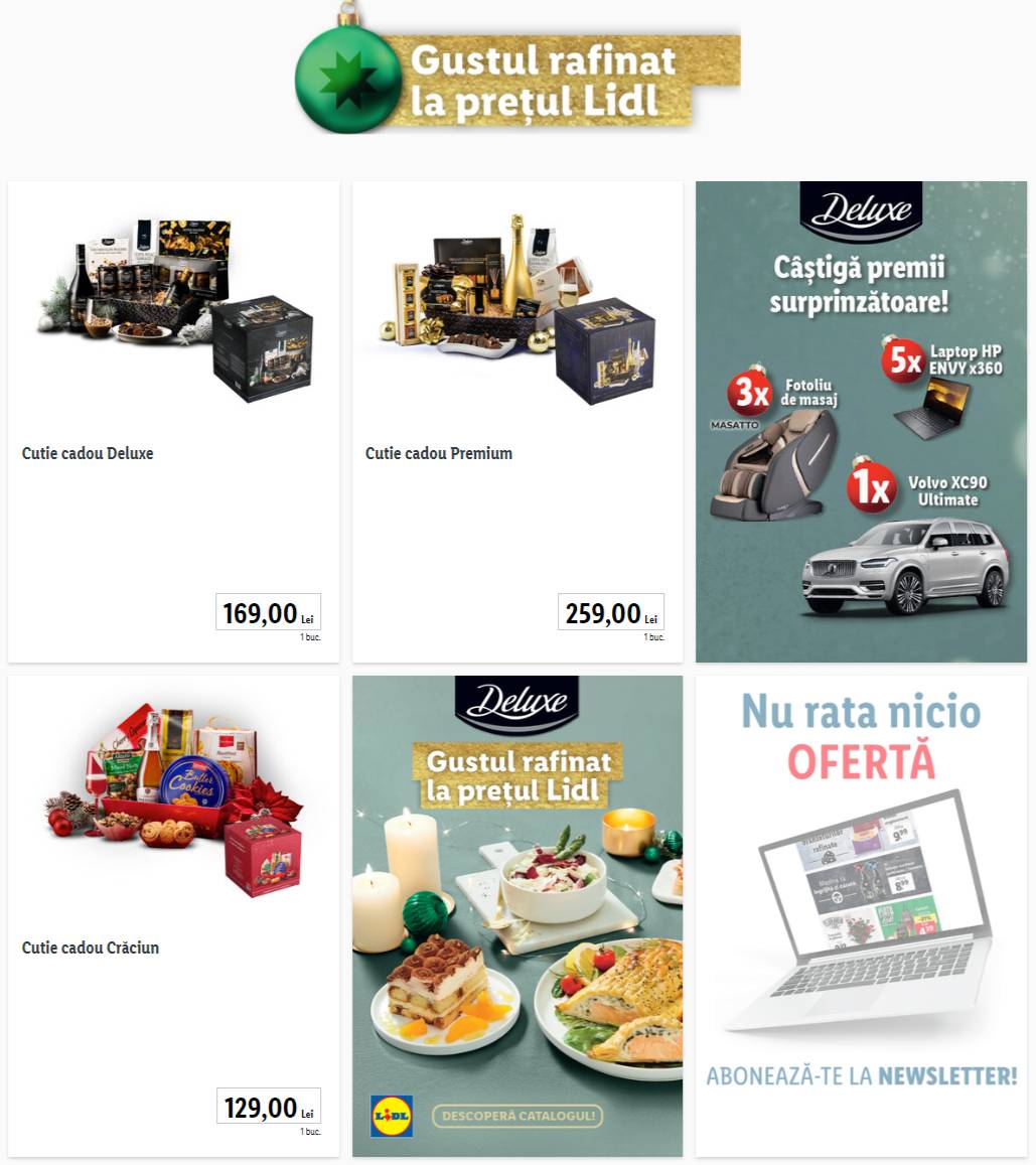LIDL Romania Decizia IMPORTANTA Milioane Romani Inainte Craciun cutii cadou