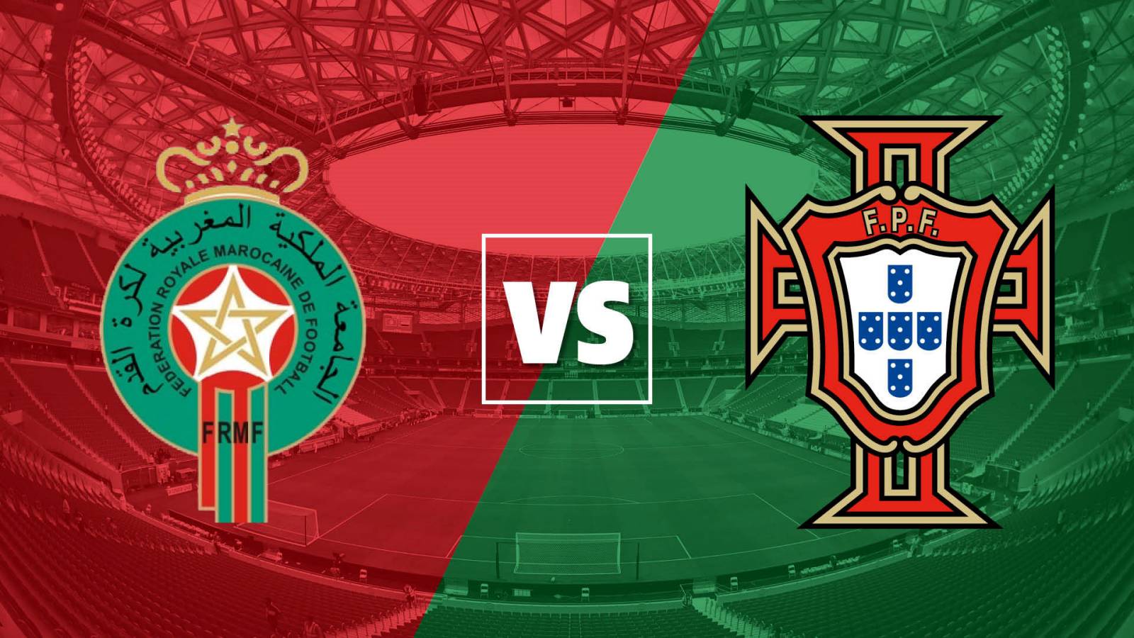 MAROKKO - PORTUGAL LIVE TVR 1 VM 2022 QATAR