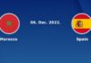 MAROC - SPANIA LIVE TVR 1 OPTIMI CAMPIONATUL MONDIAL 2022 QATAR