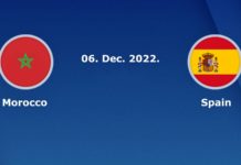 MAROCKO – SPANIEN LIVE TVR 1 OPTIMI VÄRLDSMÄSTERSKAP 2022 QATAR