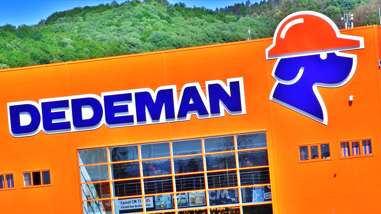 DEDEMAN mide todas las tiendas anunciadas oficialmente a los rumanos