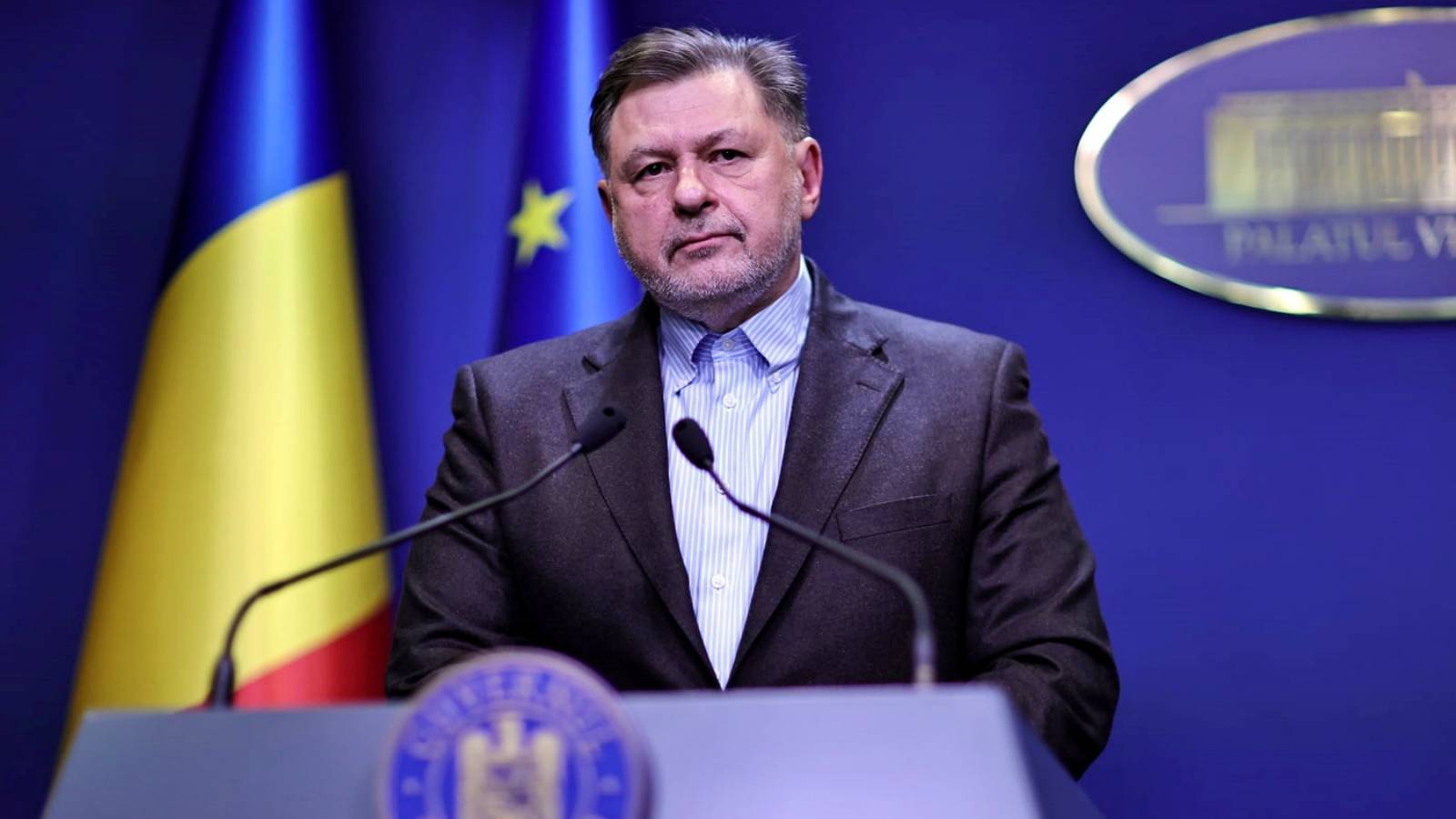 Ministro de Salud AVISO DE ÚLTIMA HORA transmitido al país Rumanía