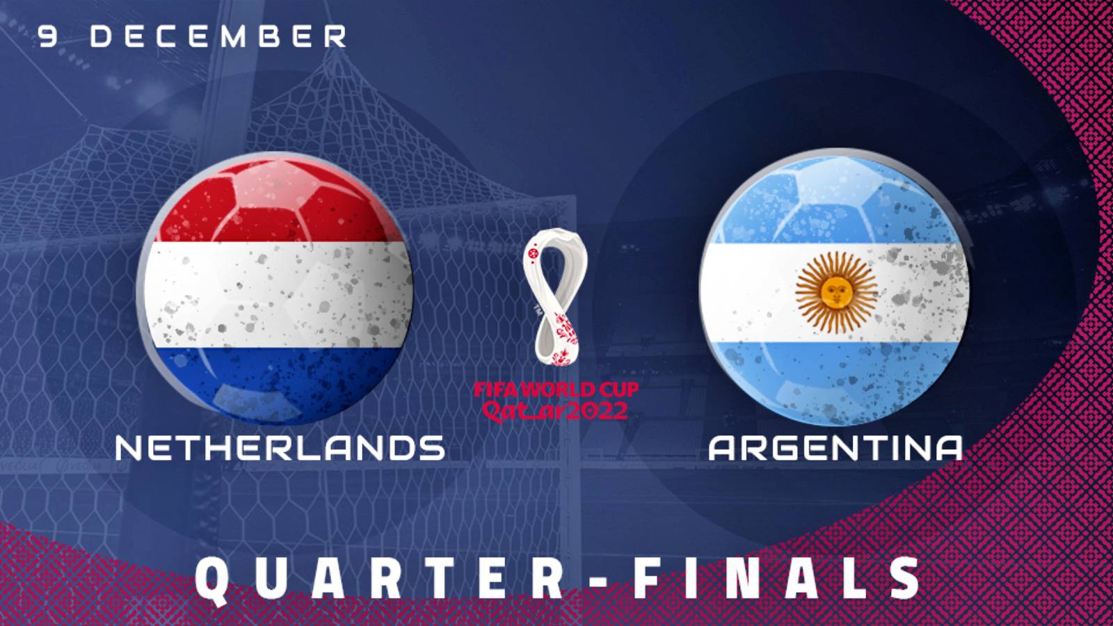 NEDERLANDENE – ARGENTINA LIVE TVR 1 VM 2022 QATAR