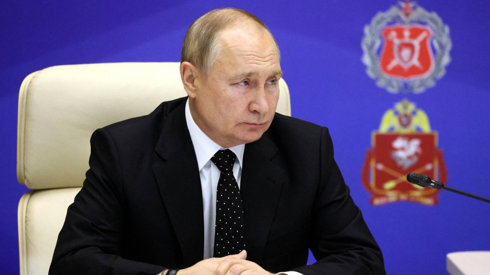 VIDEO Reunión de Vladimir Putin con los Generales Rusos, que decisiones se tomaron para la Guerra
