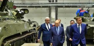 Vladimir Putin a Vizitat o Fabrica in care se Produc Tancuri pentru Razboiul din Ucraina