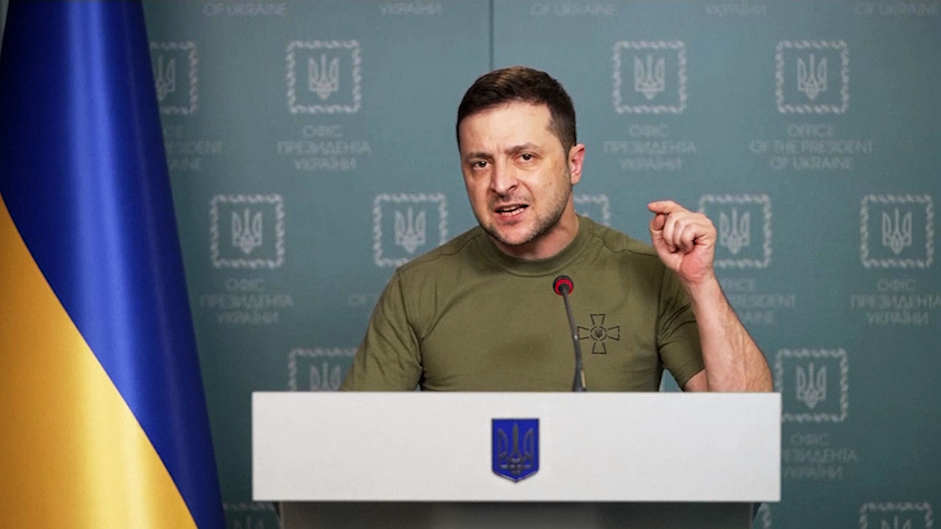 Volodimir Zelenski Anunta Lupte Constante in Lugansk si Donetk