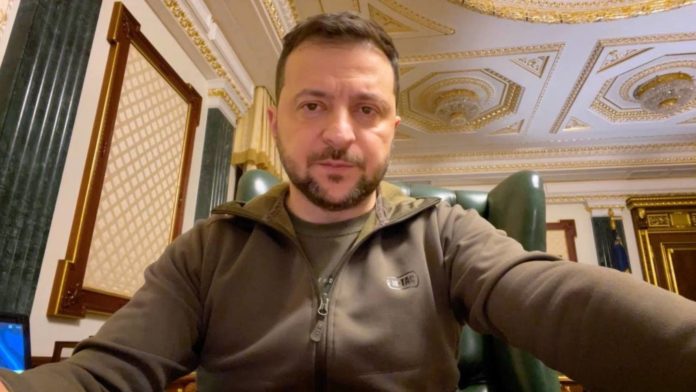 Volodimir Zelenski Anunta unde au Loc Luptele cele mai Dure pe Final de An 2022