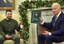 Volodimir Zelenski a fost Primit la Casa Alba de Presedintele SUA, Joe Biden Volodimir Zelenski a fost Primit la Casa Alba de Presedintele SUA, Joe Biden