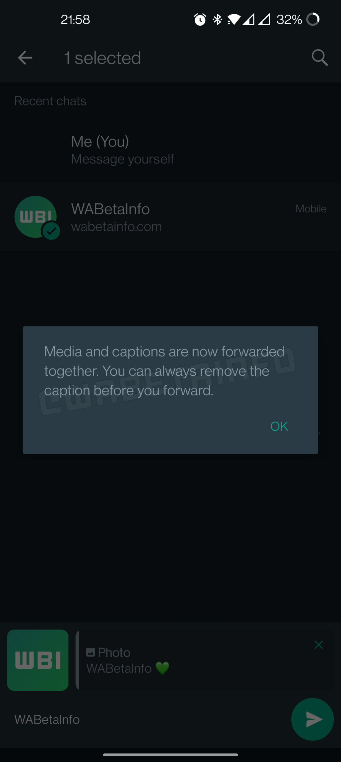 2 ÄNDERUNGEN an den Untertiteln von WhatsApp SECRET iPhone Android Now