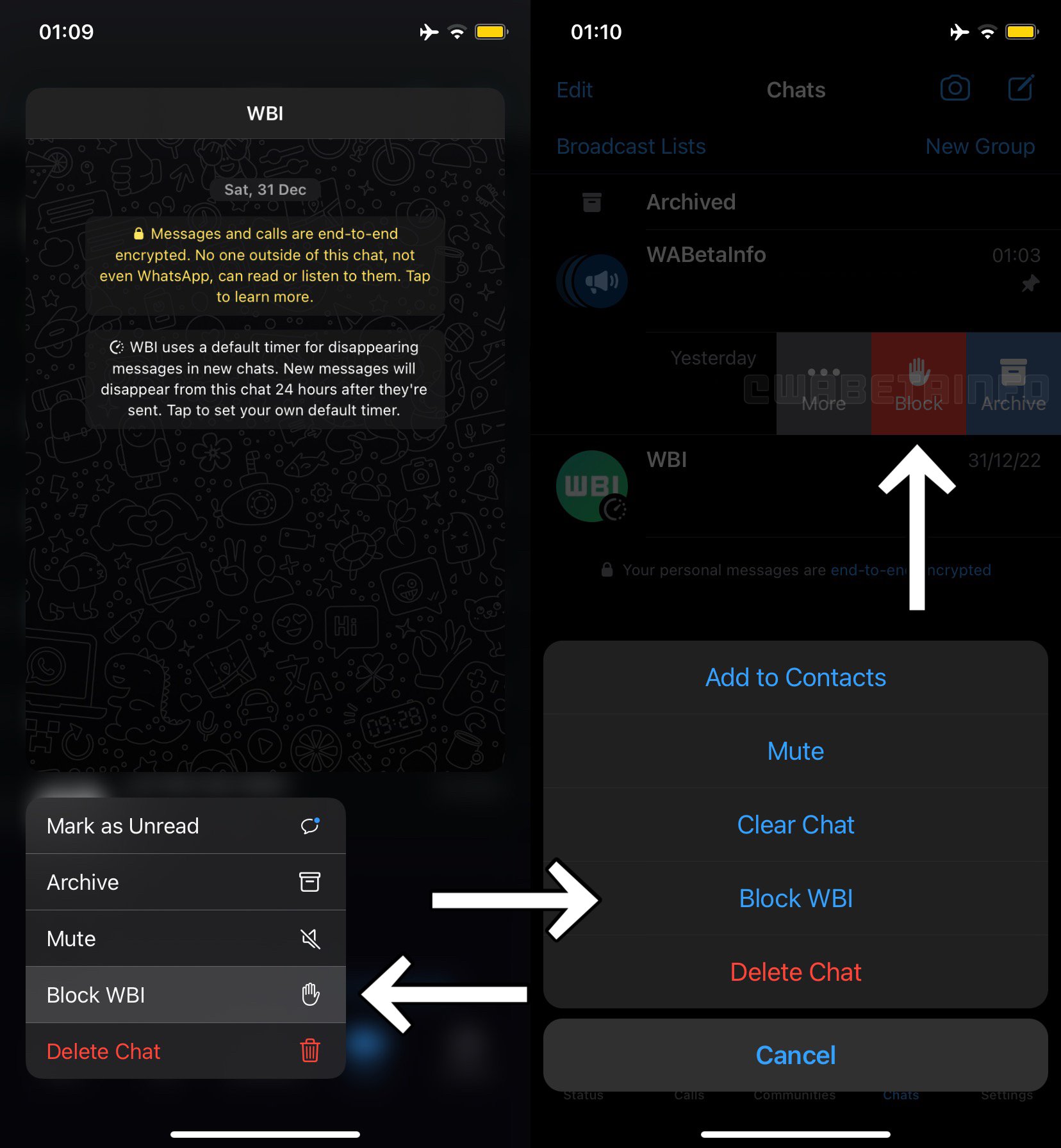 3 modifications du verrouillage photo WhatsApp SECRET iPhone Android