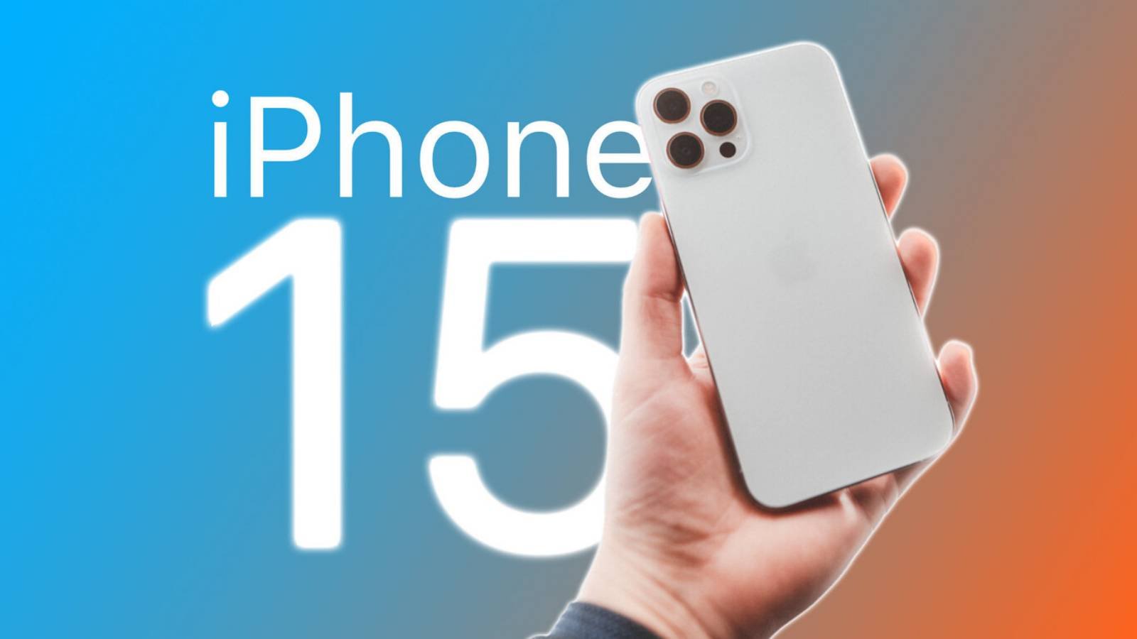 Apple se rinde, cómo finalmente cambia los teléfonos iPhone 15