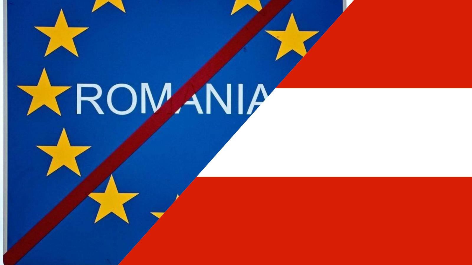 Österrike delar rektors tillkännagivande skälet till att blockera Rumäniens Schengenanslutning