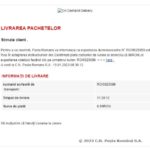 Avertismentul Posta Romana Toti Romanii Acum fraude online