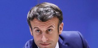 Frankrike lovade att leverera tankar till Ukraina i fullt krig med Ryssland