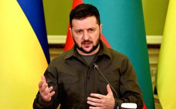 Informarea lui Volodimir Zelenski privind Razboiul din Ucraina