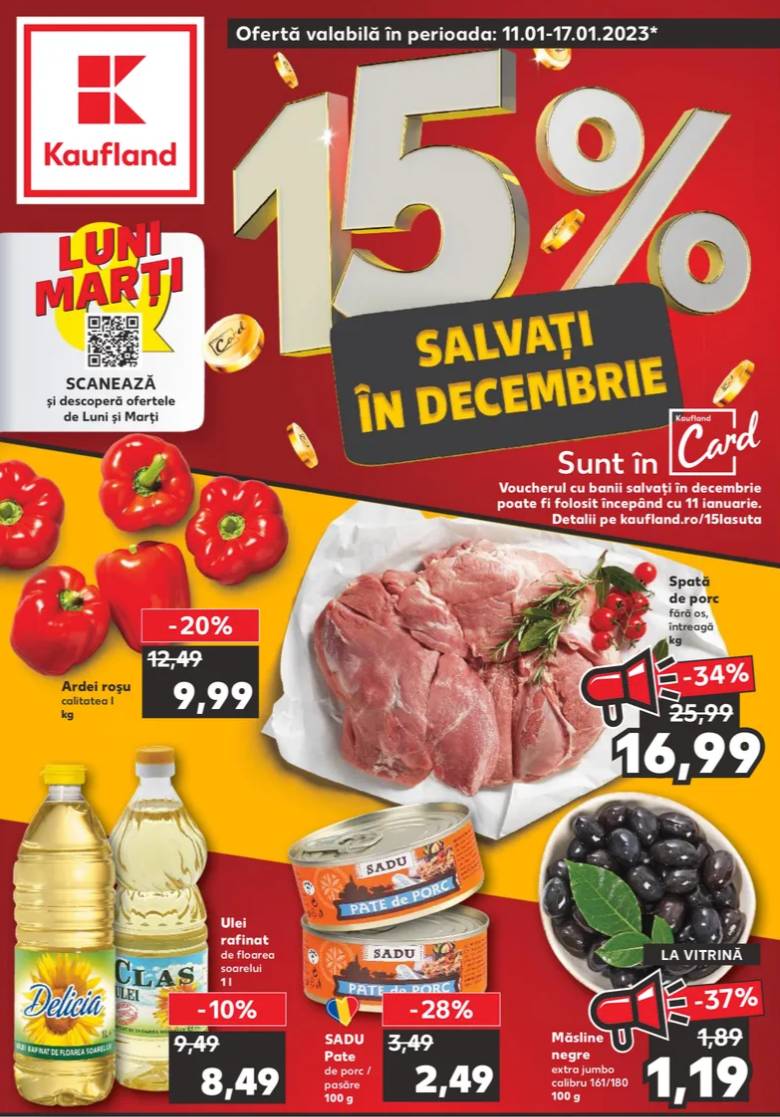 Magazinele Kaufland Beneficiaza Decizie IMPORTANTA Anuntata Clientilor catalog