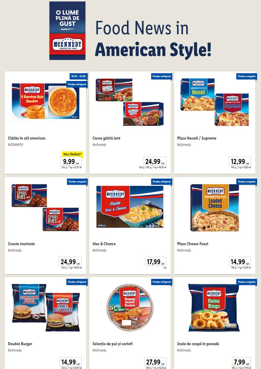 Masurile LIDL Romania Magazine SCHIMBARI Anuntate Clientilor Romani america