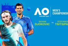 NOVAK DJOKOVIC - STEFANOS TSITSIPAS LIVE EUROSPORT AUSTRALIAN OPEN FINALA