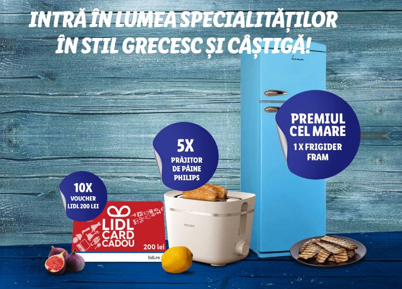 Noul Anunt LIDL Romania GRATUIT Clientilor Merg Magazine vouchere frigider