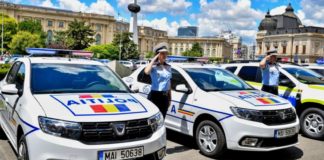 Politia Romana le Cere Romanilor sa Spuna Stop Violentei