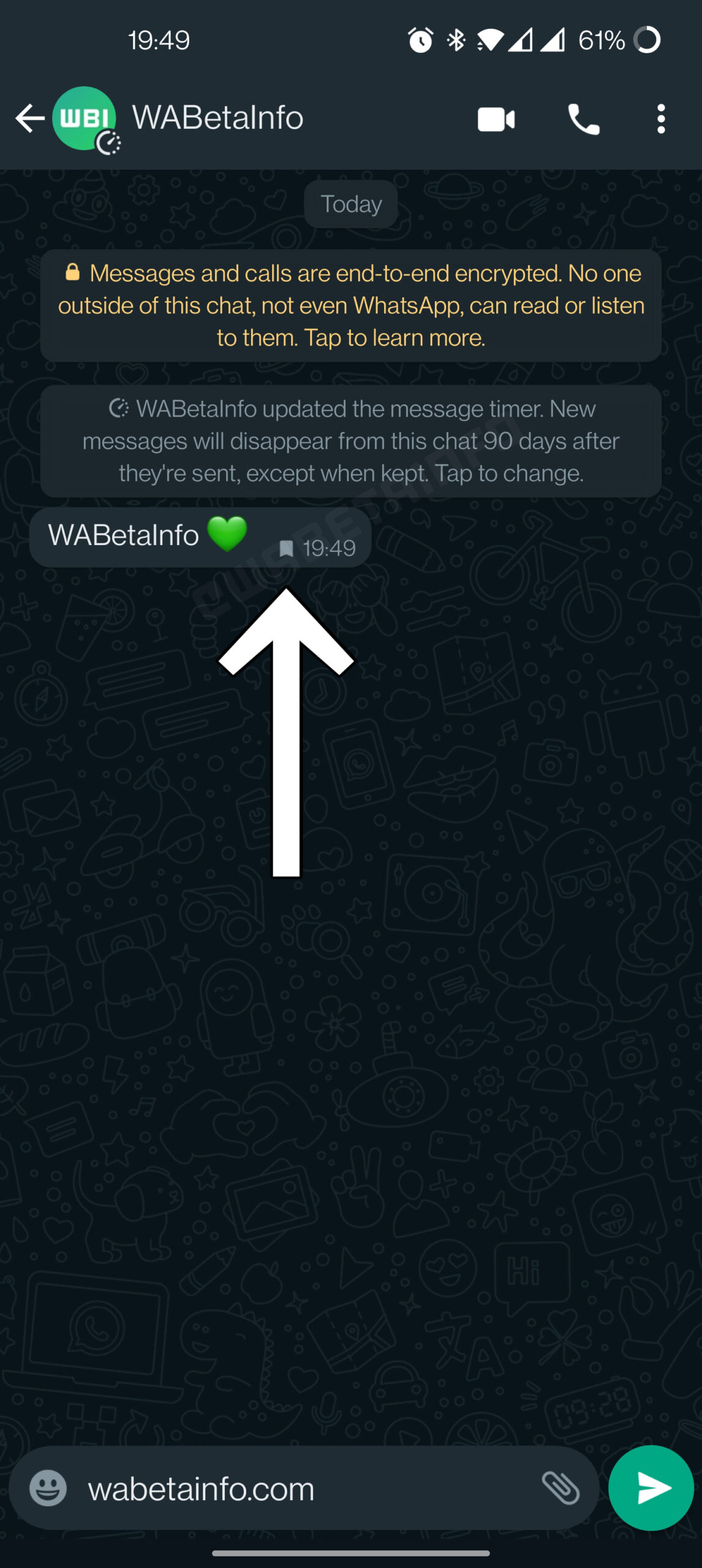Cambiar el marcador SECRETO de WhatsApp Utila iPhone Android