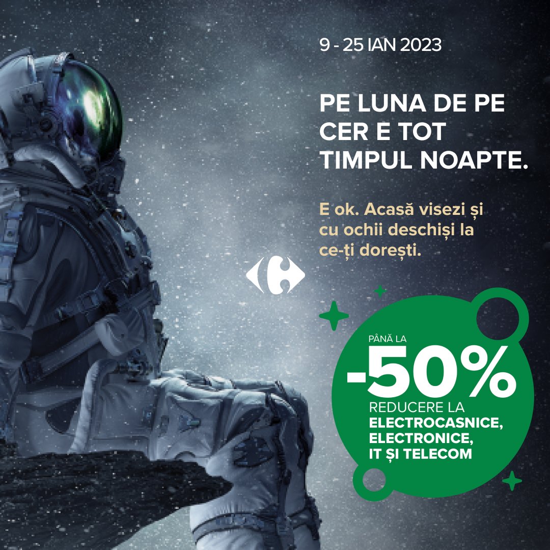 ULTIMA ZI Carrefour Electrocasnice Reduse Jumatate Pret magazine