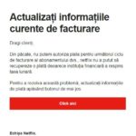 WARNING Netflix Romania Millions of people are scared