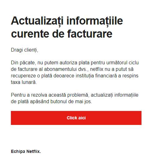 AVERTISMENT Netflix Romania Milioane Oameni speriat