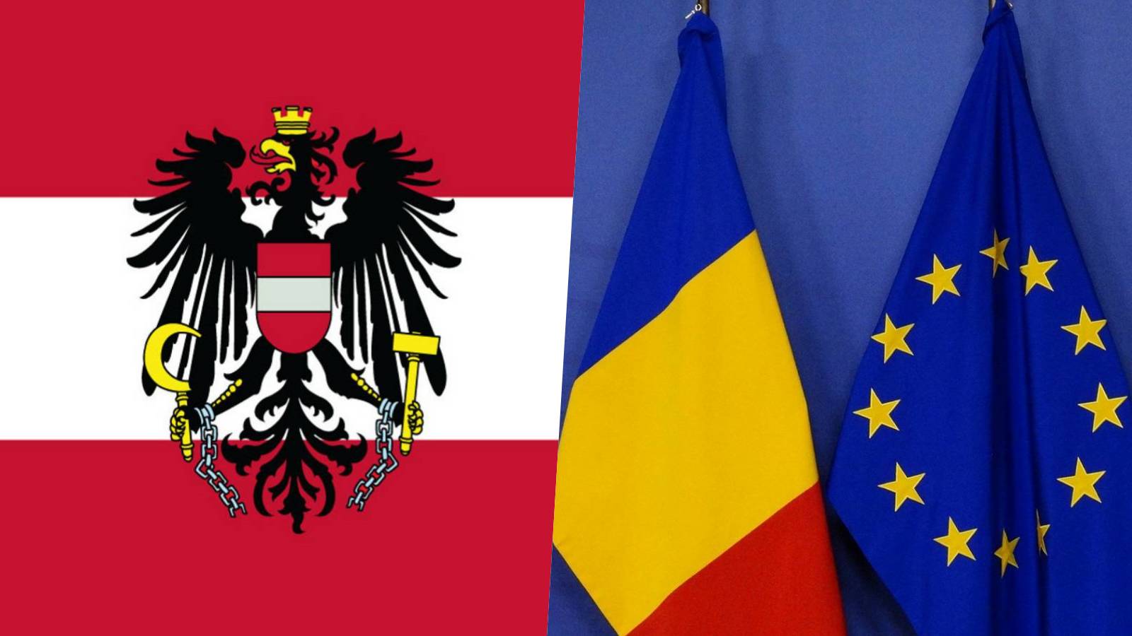 Østrig modtager et stort slag EF-forbud mod Rumæniens Schengen-tiltrædelse