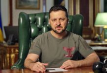 Bakhmut Rezista, Anuntul lui Volodimir Zelenski privind Atacurile Rusiei