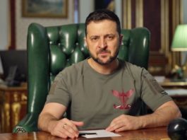 Bakhmut Rezista, Volodymyr Zelenskys meddelelse om russiske angreb
