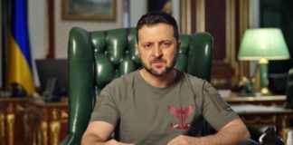 Bakhmut Rezista, Anuntul lui Volodimir Zelenski privind Atacurile Rusiei