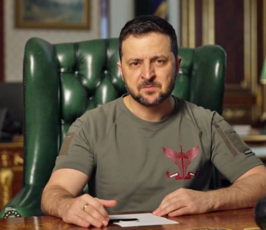 Bakhmut Rezista, Anuntul lui Volodimir Zelenski privind Atacurile Rusiei