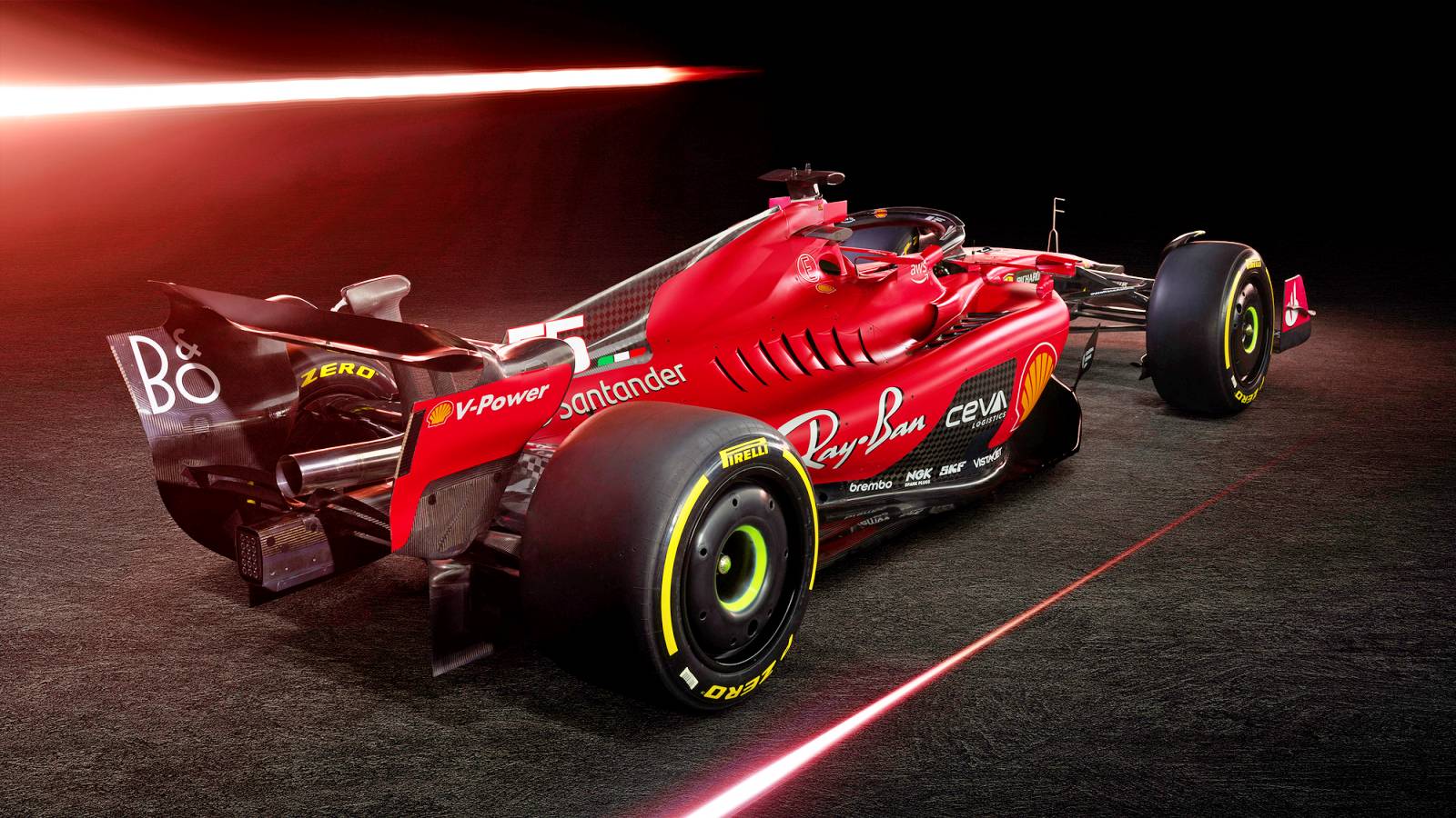 Bang & Olufsen unterzeichnet für die Formel-2023-Saison 1 eine Partnerschaft mit der Scuderia Ferrari