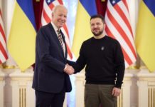 VIDEO Vizita Istorica a lui Joe Biden in Ucraina, Nou Ajutor Militar Promis