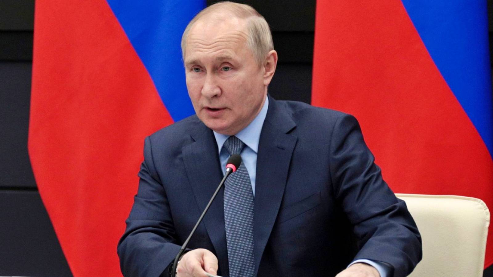 Vladimir Putin makes the First Official Request for Protection of the Russian Territory