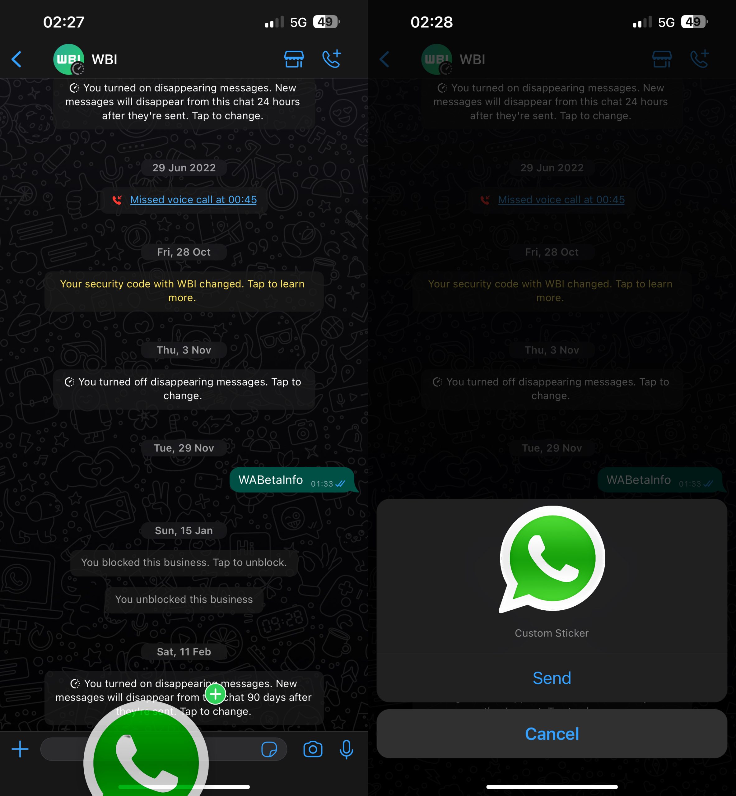 whatsapp pregateste surpriza buna iphone android creator stickere