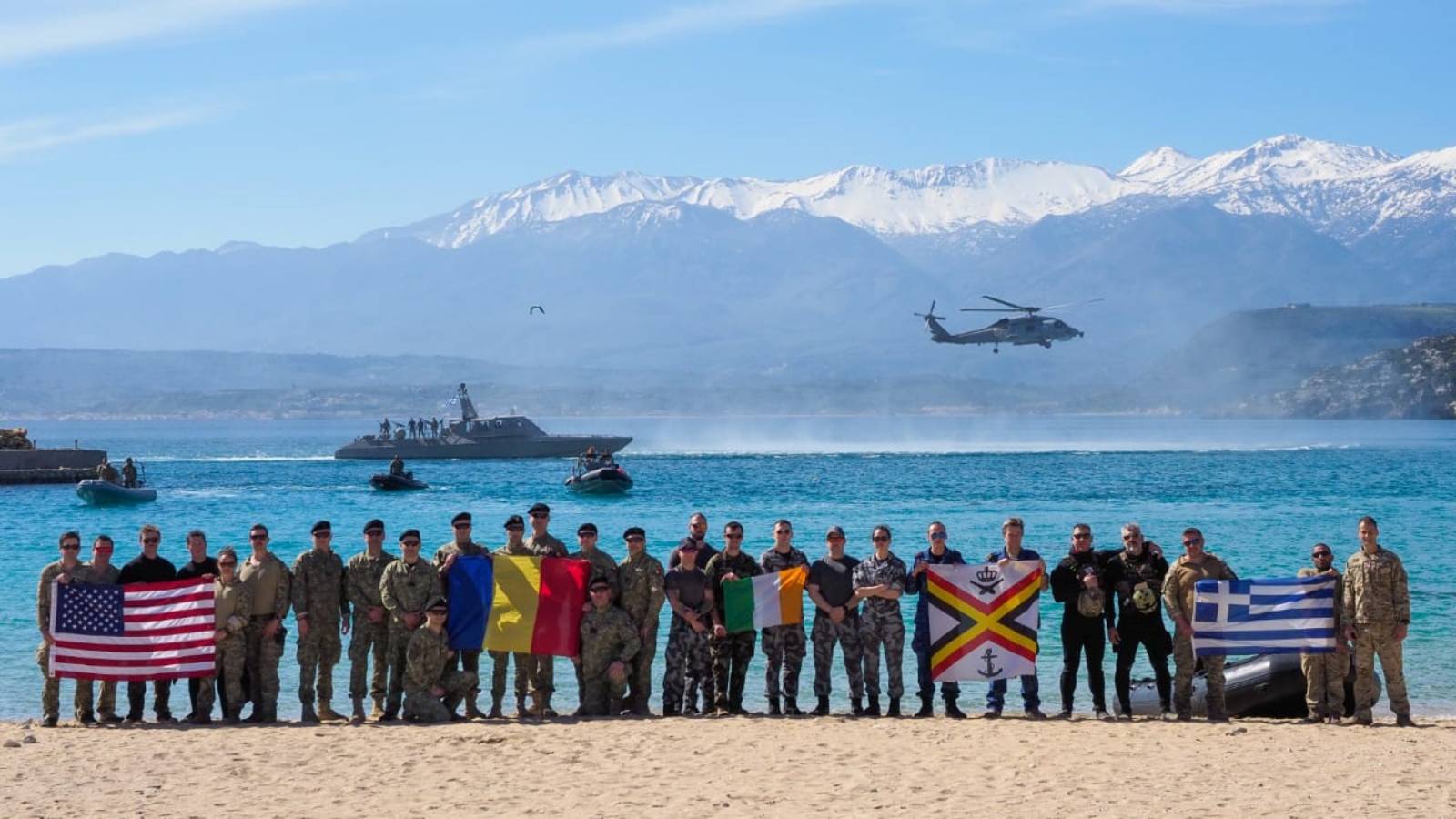 Armata Romana Anunta Noi Exercitii Realizate Impreuna cu Partenerii NATO
