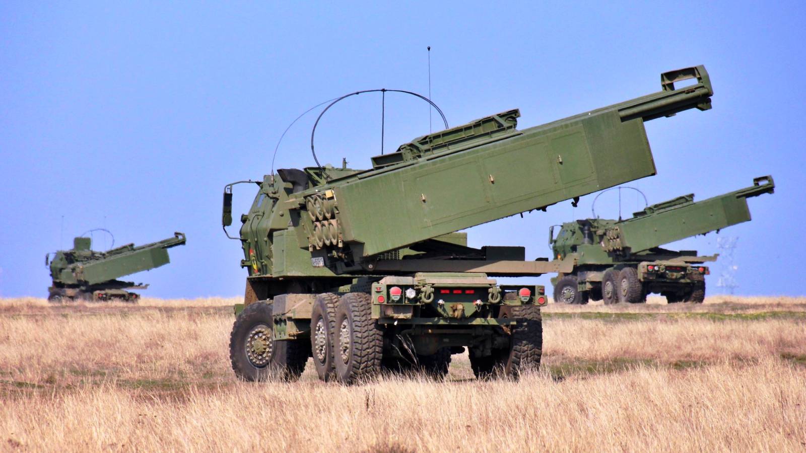 The Romanian Army Conducts Military Exercises HIMARS Romania