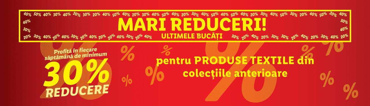 Decisione LIDL Romania CAMBIA Interesse Tutti i discount tessili