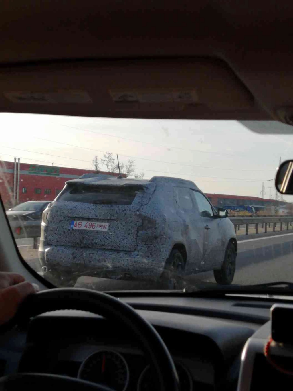 IMAGINI DACIA Duster 3 Teste Drumurile Romania autostrada