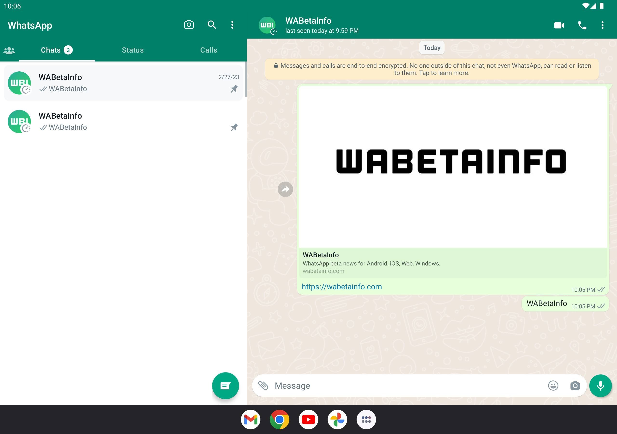 WhatsApp-afbeelding toont HIDE-lancering Tablets over de hele wereld