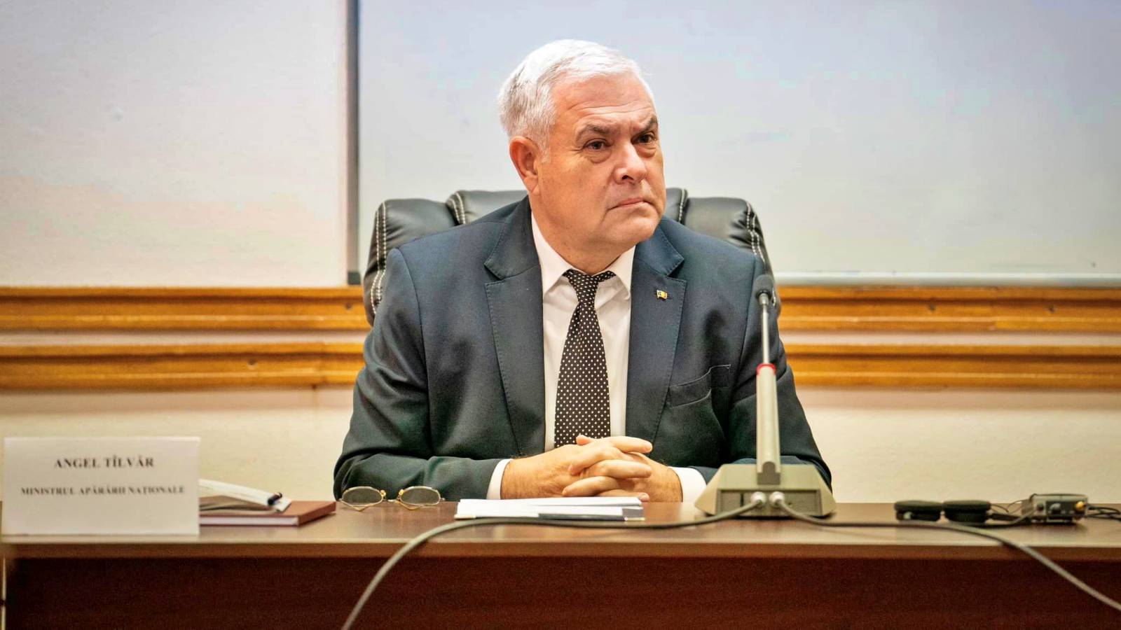 Il ministro della Difesa fa 2 annunci estremamente IMPORTANTI PER L'ULTIMA VOLTA Romania