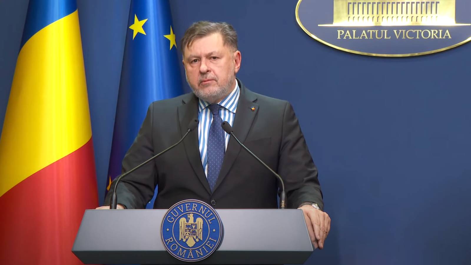 Ministrul Sanatatii Anunta Hotarare Guvern ULTIMA ORA Sanctiuni Importante