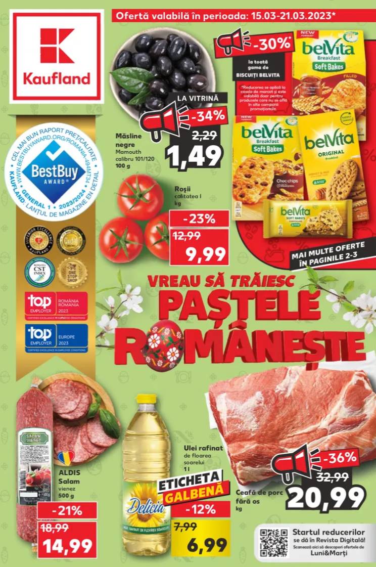 Nou Kaufland SCHIMBARILE Anuntate Oficial Clientilor Magazine paste romaneste