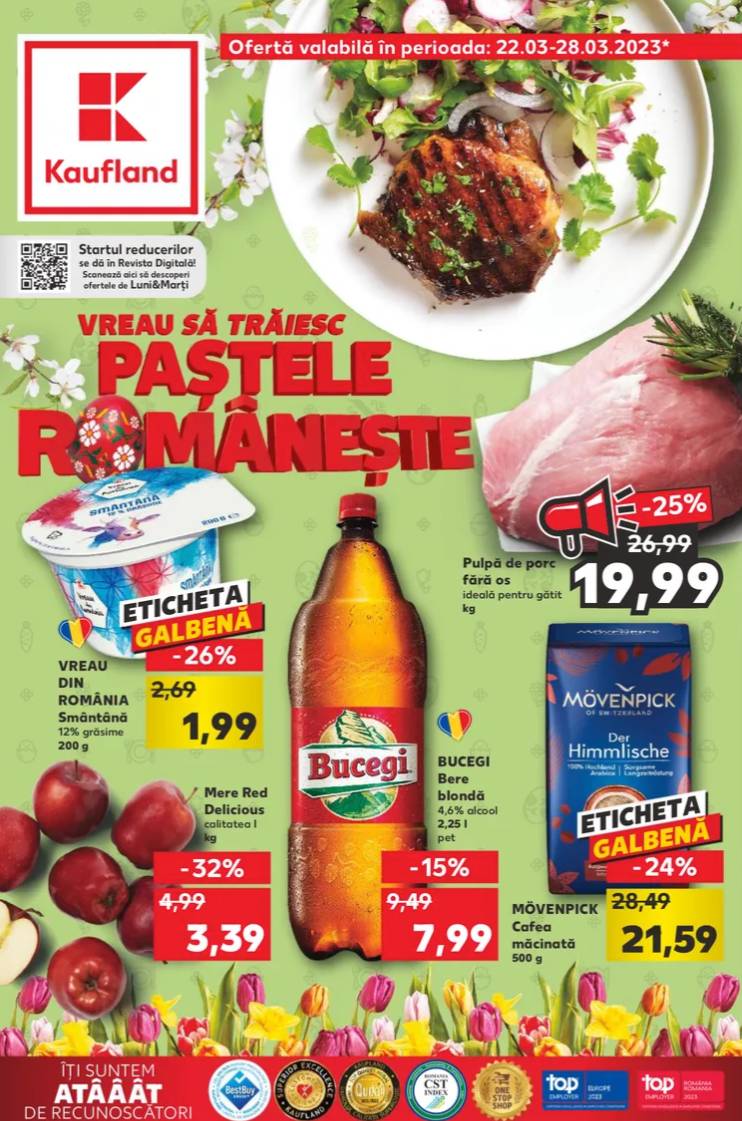 SCHIMBARILE Kaufland Facute Mod OFICIAL Magazinele Toata Romania oferte reduceri magazine